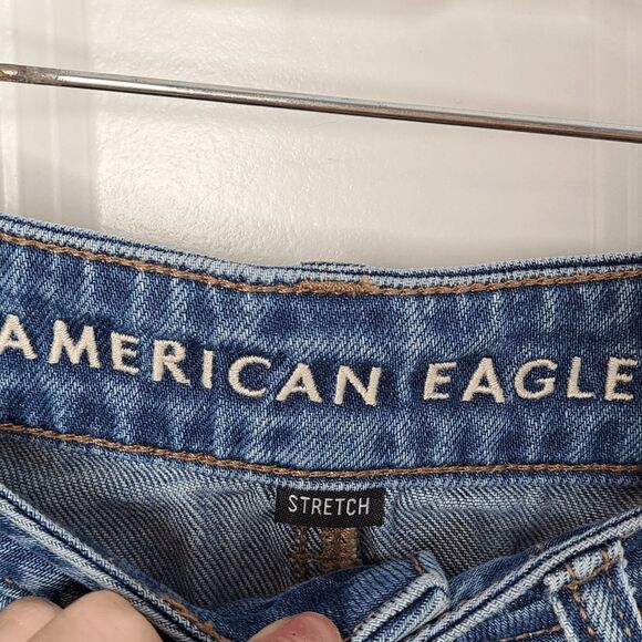 American Eagle Tomgirl Shorts size 4 - Picture 5 of 7